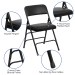 Heavy Duty Steel Folding Chair with Vinyl Seat